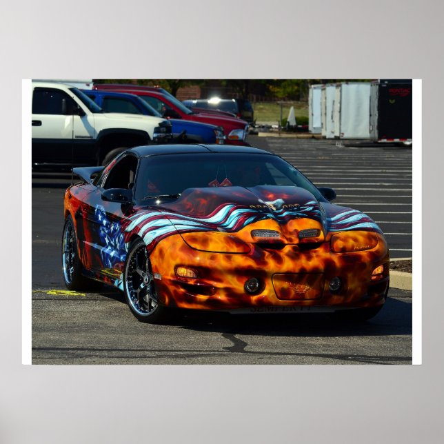 Pontiac Trans Am Ram Air Poster (Front)