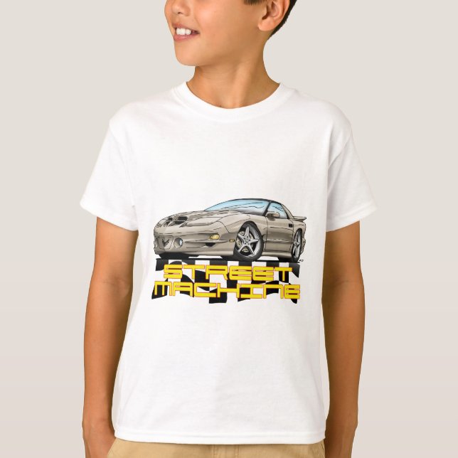 Pontiac Trans Am T-Shirt (Front)