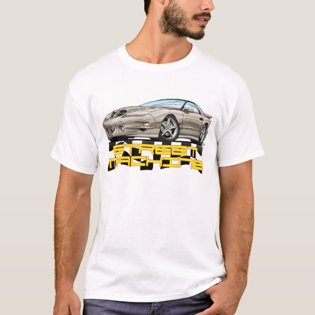 Pontiac Trans Am T-Shirt (Front)