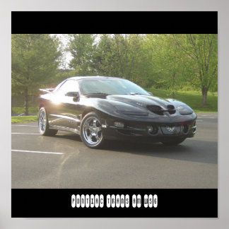 Pontiac Trans Am WS6 Poster