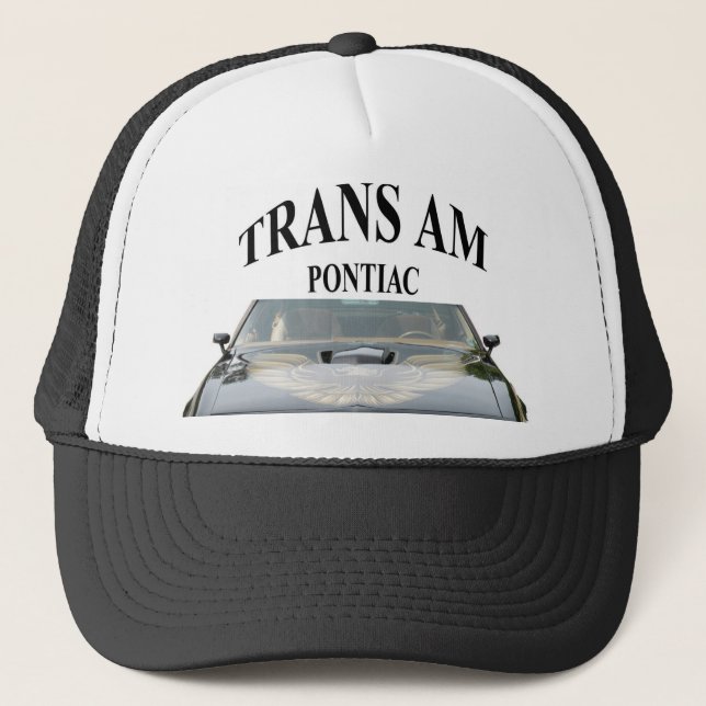 Pontiac Trucker Hat (Front)