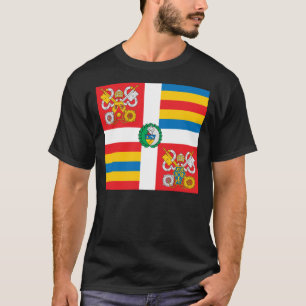 Pontifical Swiss Guard Banner T-shirt