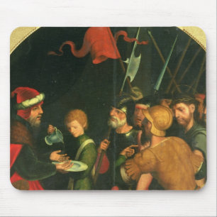 Pontius Pilate washing his Hands Mouse Mat