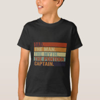 Pontoon Boat Captain Dad Funny Sailing And Boating