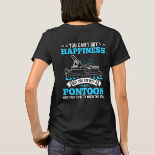 Pontoon Boat Captain Pontooning Boating Buy A Pont T-Shirt