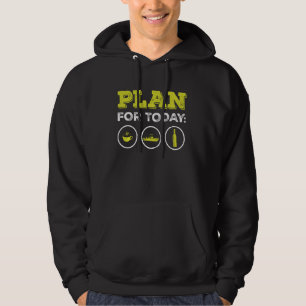 Pontoon Boat Coffee Boat Beer Hoodie