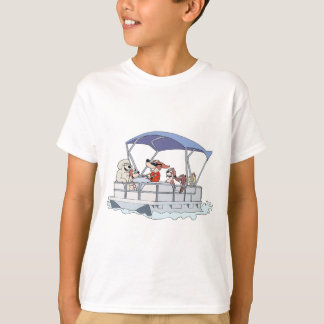 Pontoon Boat T-Shirt