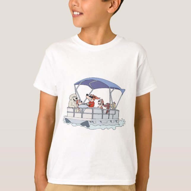 Pontoon Boat T-Shirt (Front)
