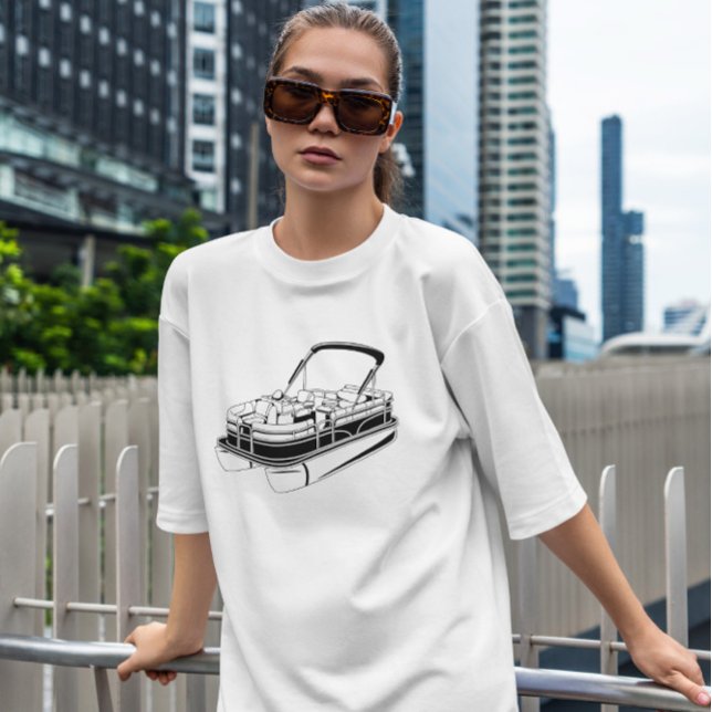 Pontoon Boat  T-Shirt (Creator Uploaded)