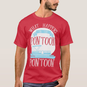 Pontoon Boat T-Shirt