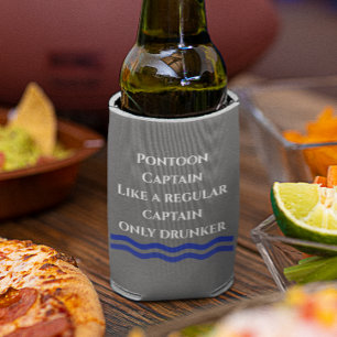 Pontoon Captain Like a Regular Captain Can Cooler