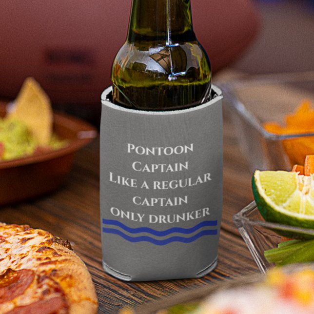 Pontoon Captain Like a Regular Captain Can Cooler (Creator Uploaded)