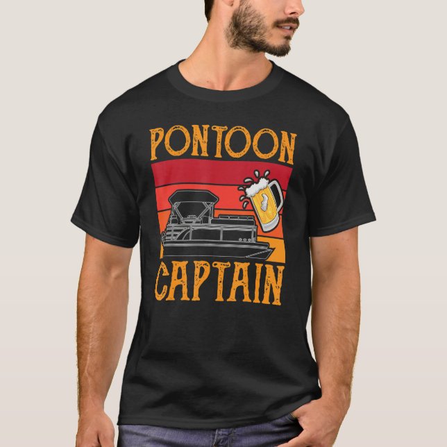 Pontoon Captain T-Shirt (Front)
