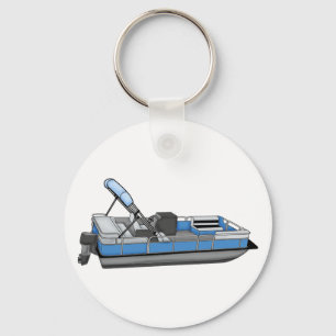 pontoon fun key ring