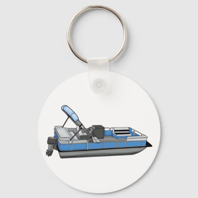 pontoon fun key ring (Front)