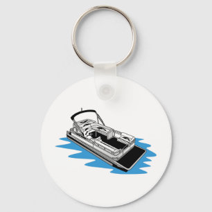 Pontoon Key Ring
