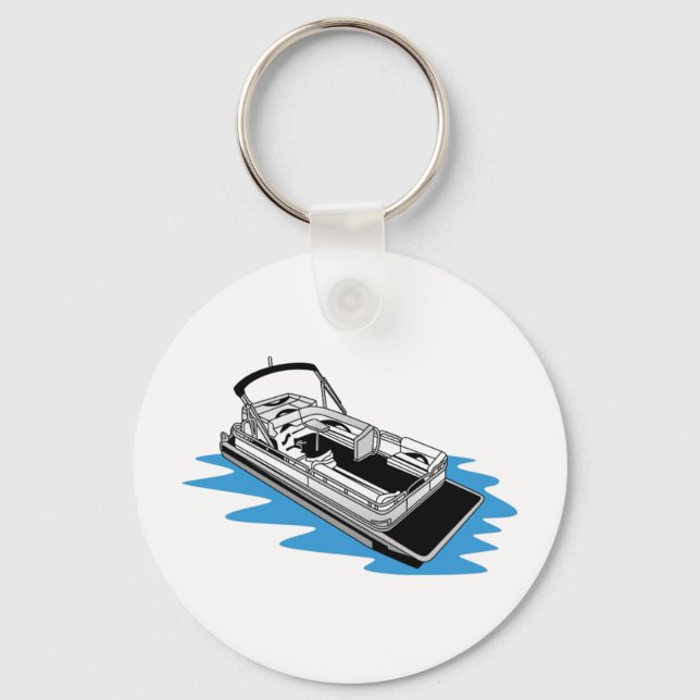 Pontoon Key Ring (Front)