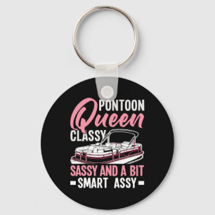 Pontoon Queen Cly Sy And A Bit Smart Y Key Ring