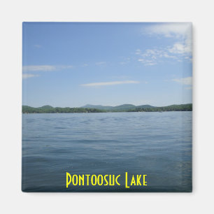 Pontoosuc Lake Magnet