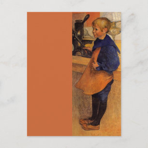 Pontus by the Etching Machine Postcard