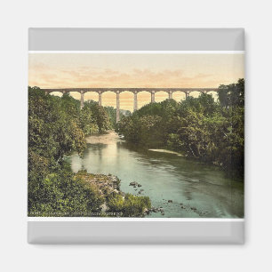 Pontycysylltau Aqueduct, Llangollen, Wales rare Ph Magnet