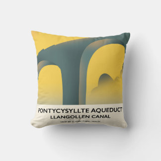 Pontycysyllte Aqueduct,Llangollen,Wales Cushion