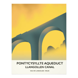 Pontycysyllte Aqueduct,Llangollen,Wales Photo Print