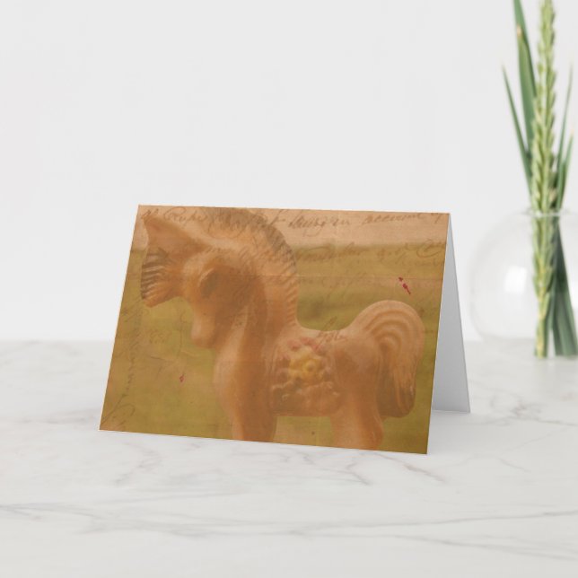 Pony All Occasions  Card (Front)