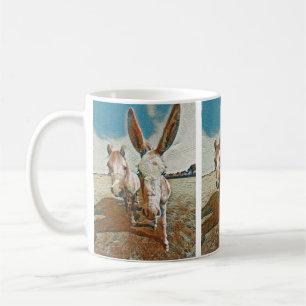 Pony and Donkey Coffee Mug