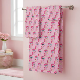 Pony Bath Towel Set