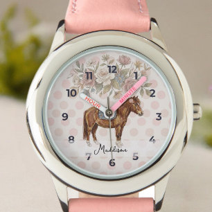 Pony Birthday Watch
