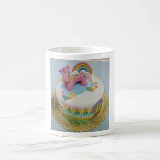 Pony cake 1 coffee mug (Center)