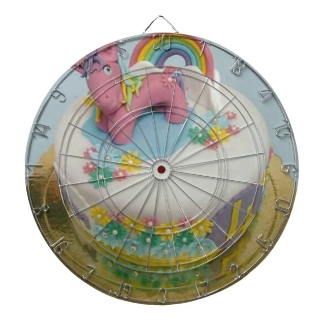Pony cake 1 dartboard (Front)