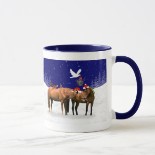 Pony Christmas Party Mug