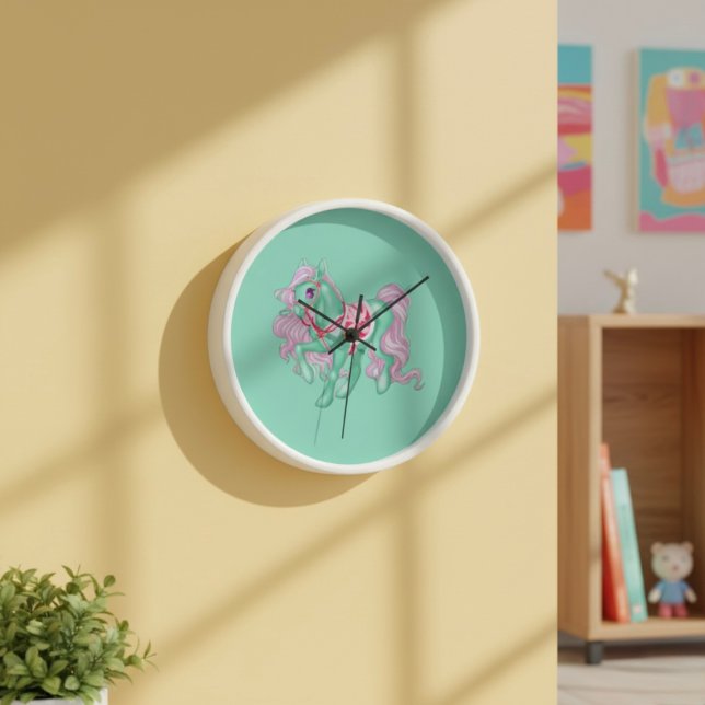 Pony Clock (Creator Uploaded)