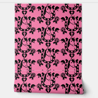 Pony Club Home Decor Wallpaper. 