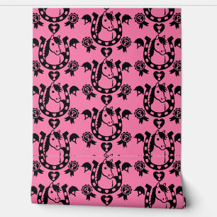 Pony Club Home Decor Wallpaper.  Wallpaper