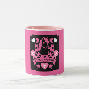 Pony Club Rider Mug