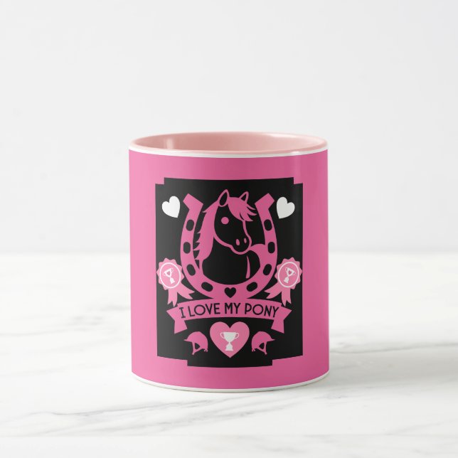 Pony Club Rider Mug (Center)