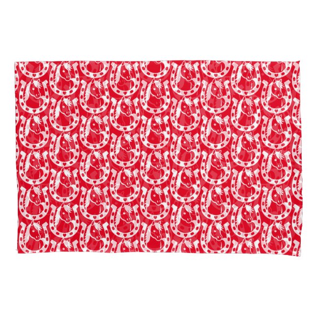 Pony Club Rider Pillowcase (Front)