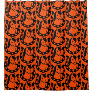Pony Club Rider Shower Curtain