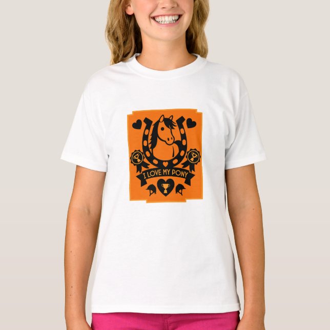 Pony Club Rider T-Shirt (Front)