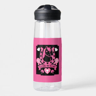 Pony Club Rider Water Bottle