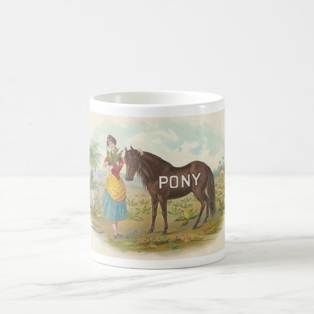 Pony Coffee Mug (Center)