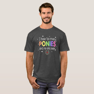 Pony Collector T-Shirt