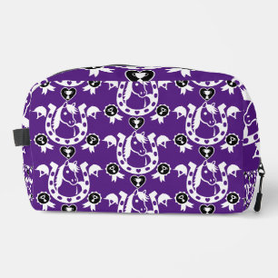 Pony Dressage Home Decor Dopp Kit