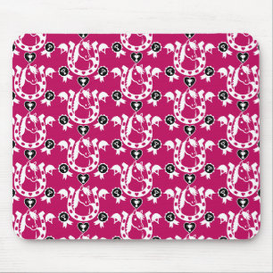 Pony Dressage Home Decor Mouse Mat