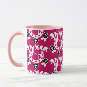 Pony Dressage Home Decor Mug