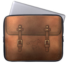 Pony Express Leather Look Electronic Bags