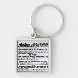 Pony Express, Nine Days Key Ring